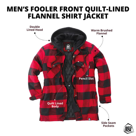 Deluxe Flannel Lined Jacket