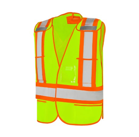 High Visibility Safety Vest