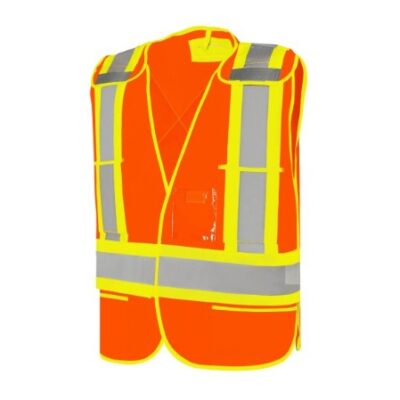 High Visibility Safety Vest