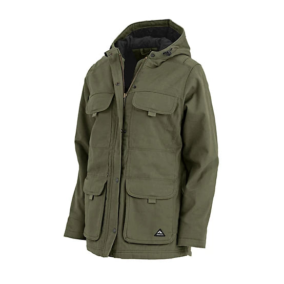 Ridgecut Women's Heavy-Duty Hooded Work Jacket