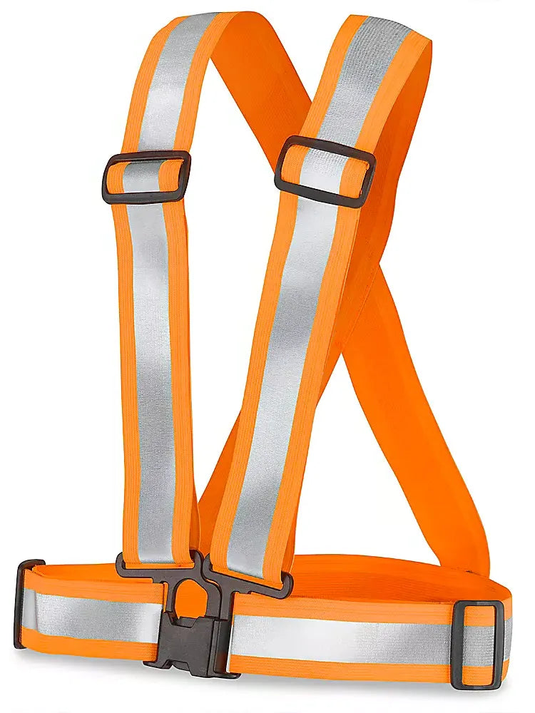 High Visibility Reflective Safety Harness