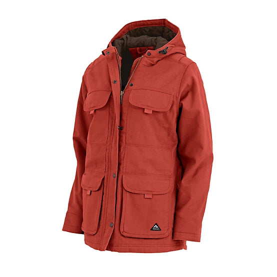 Ridgecut Women's Heavy-Duty Hooded Work Jacket