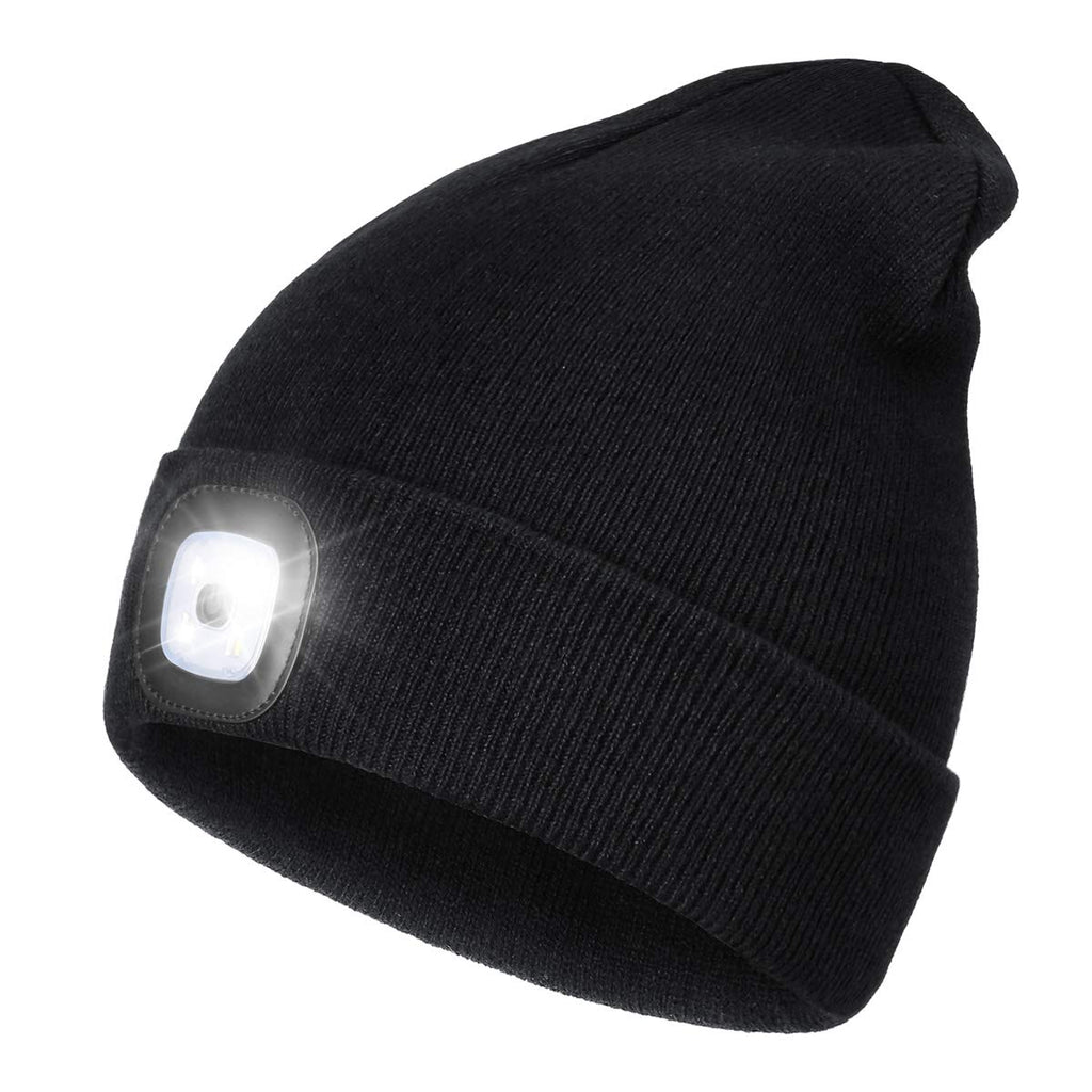 Toque with Rechargeable LED