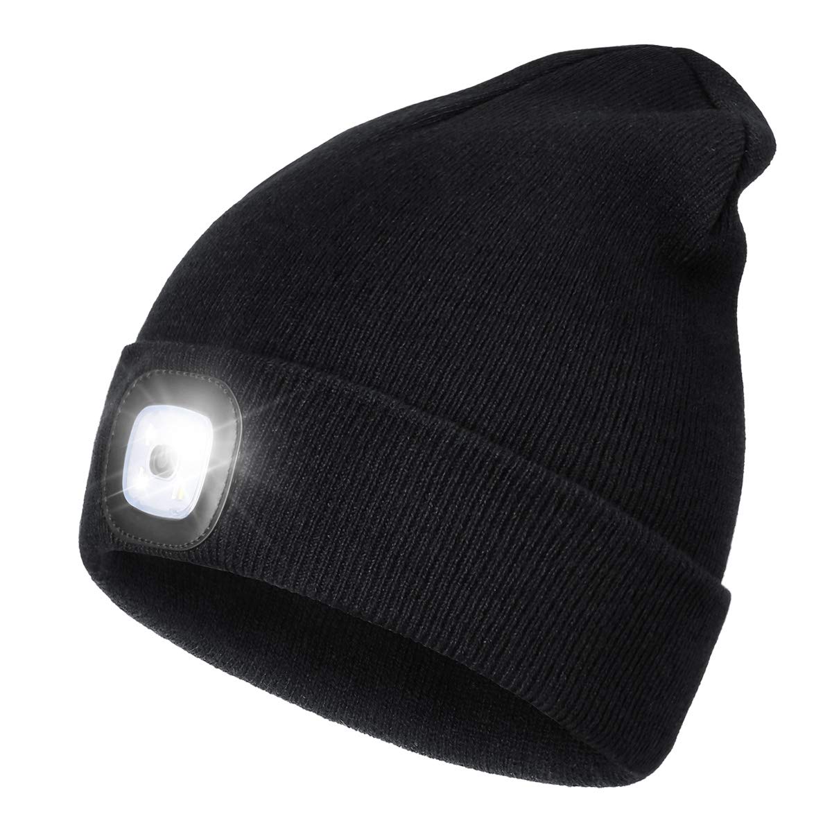Toque with Rechargeable LED